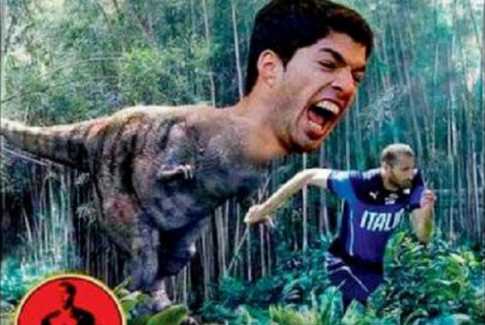 জুরাসিক পার্ক এখন সুয়ারেজ পার্ক!